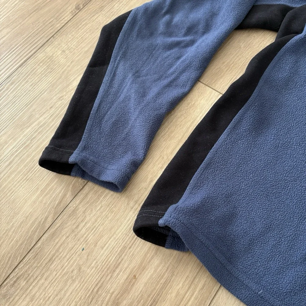 Vintage The North Face Polartec 1/4 Zip Fleece Pullover Made‎ In Canada Large L